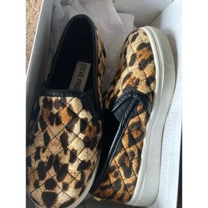 Leopard Steve Madden Sneakers for Kids